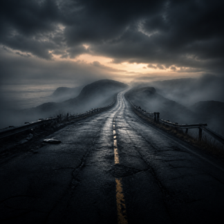 Generated cover art for Abandoned Highway by William Blanchard Music