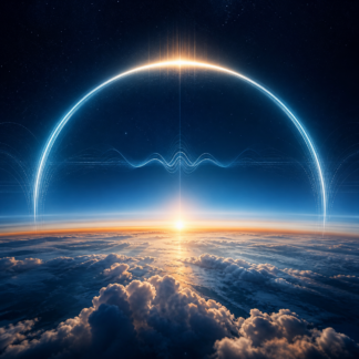 Generated cover art for Apogee by William Blanchard Music