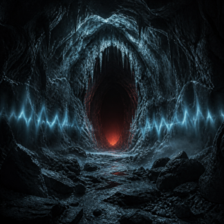 Generated cover art for Cavern Of Screams by William Blanchard Music