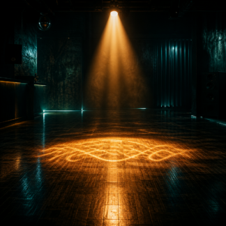 Generated cover art for I May Not Be Dancing by William Blanchard Music