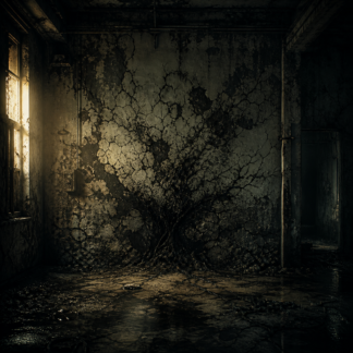 Generated cover art for Infested by William Blanchard Music