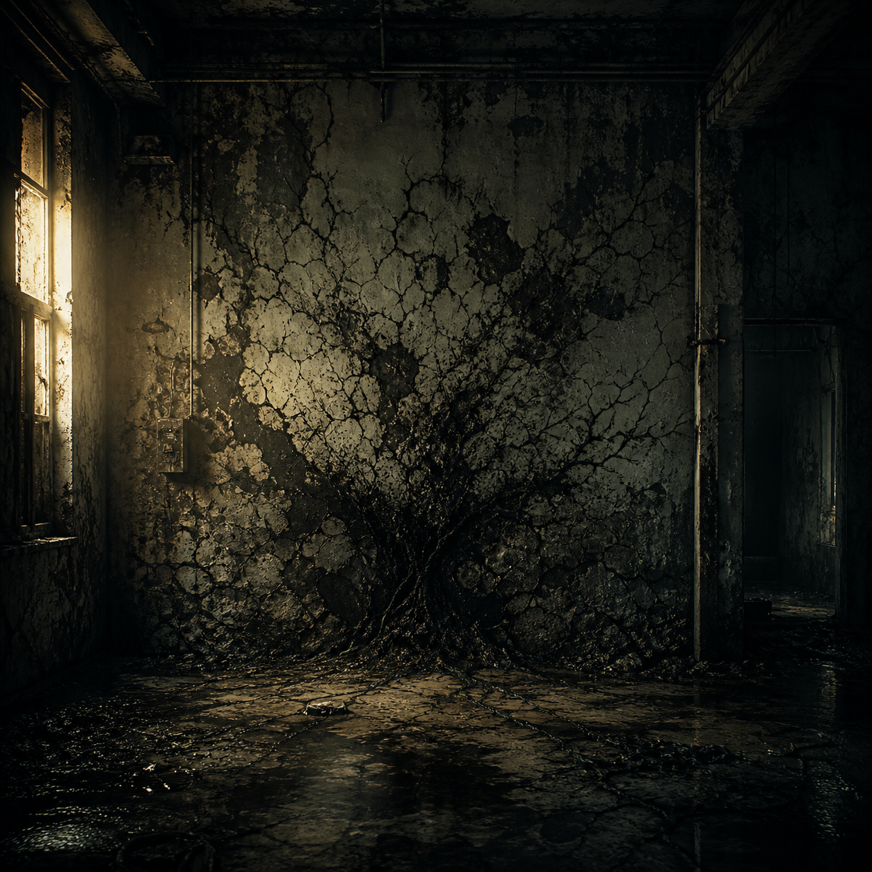Generated cover art for Infested by William Blanchard Music