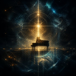 Generated cover art for Metaphysical by William Blanchard Music
