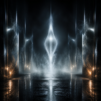 Generated cover art for Phantasm Theme by William Blanchard Music