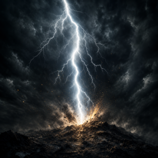 Generated cover art for Smite by William Blanchard Music