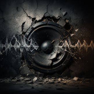 Generated cover art for The Damage by William Blanchard Music
