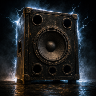 Generated cover art for Thunderbox by William Blanchard Music