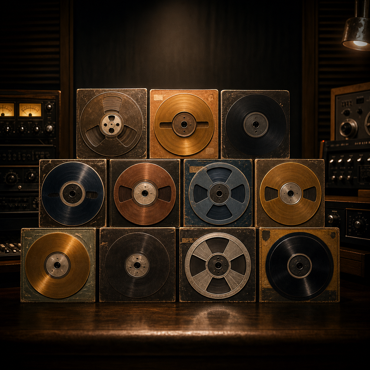 Generated cover art for William Blanchard - Eleven Classics by William Blanchard Music